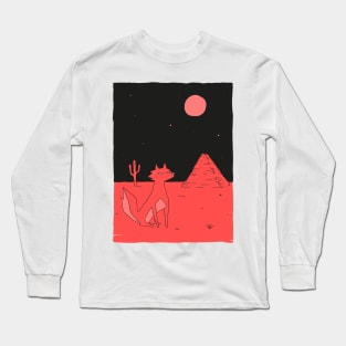 Coyote Long Sleeve T-Shirt